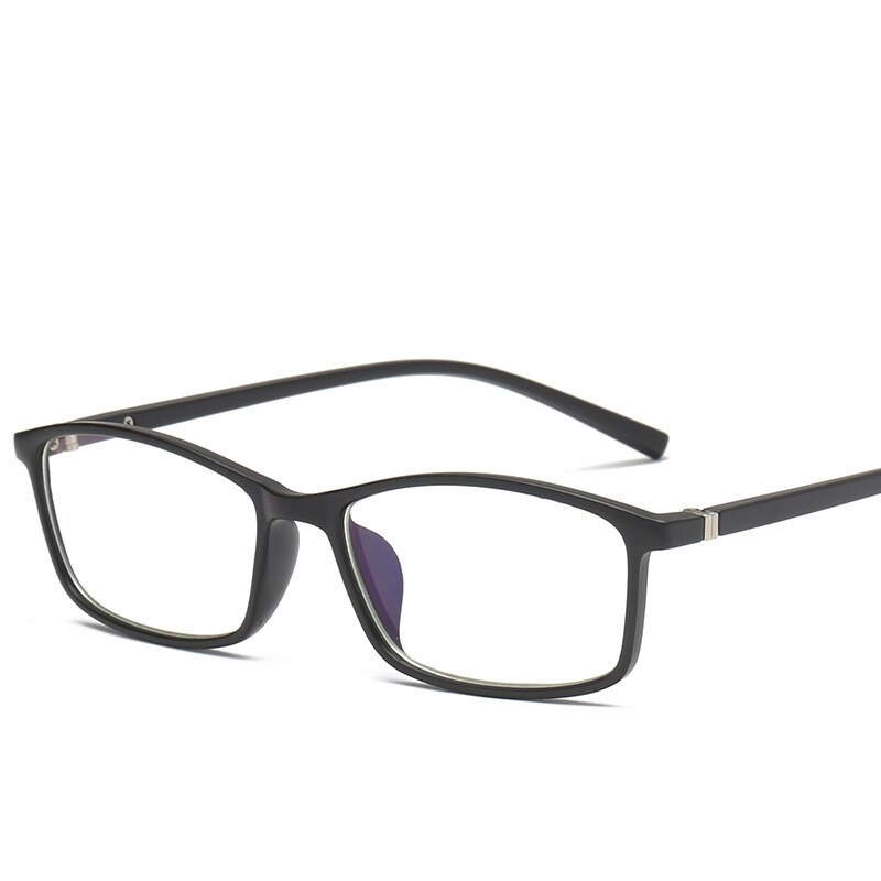 Anti Blue Ray Glasses Men Women Computer Phone Screen Radiation Proof Eyewear Office Gaming Blue Light Blocking Spectacles: Black