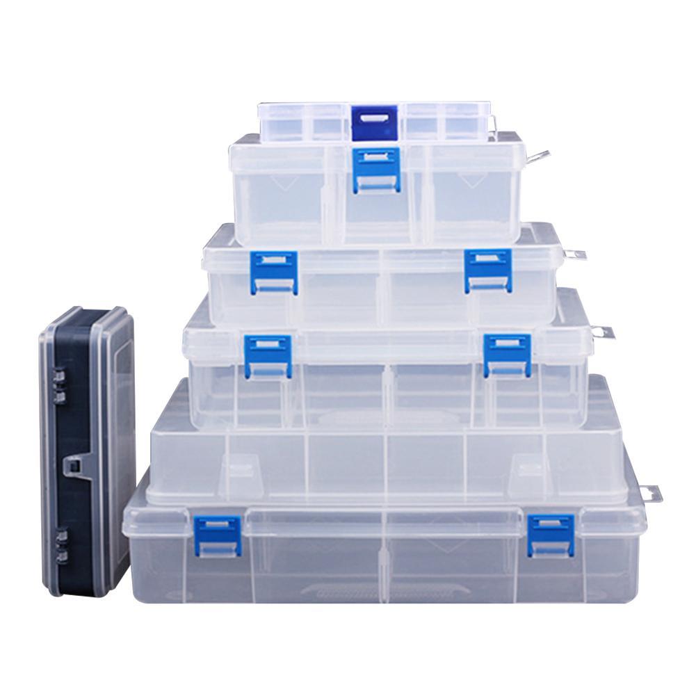 Adeeing Household Vehicle-mounted Storage Box Plastic Container For Tool Electronic Components