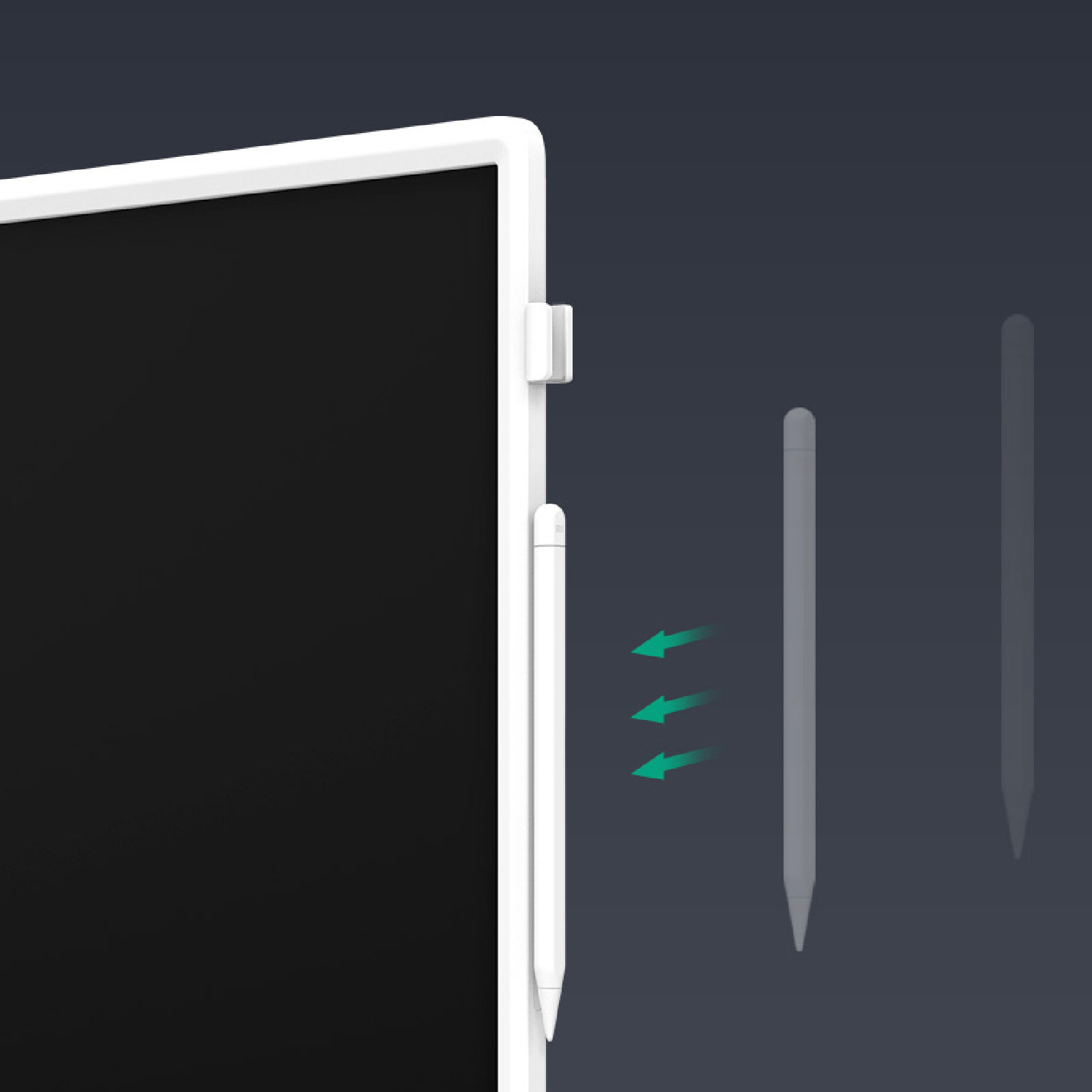 Mijia 13.5in LCD Writing Tablet Drawing Graffiti Board Electronic Notebook For Students Adults Home School Office