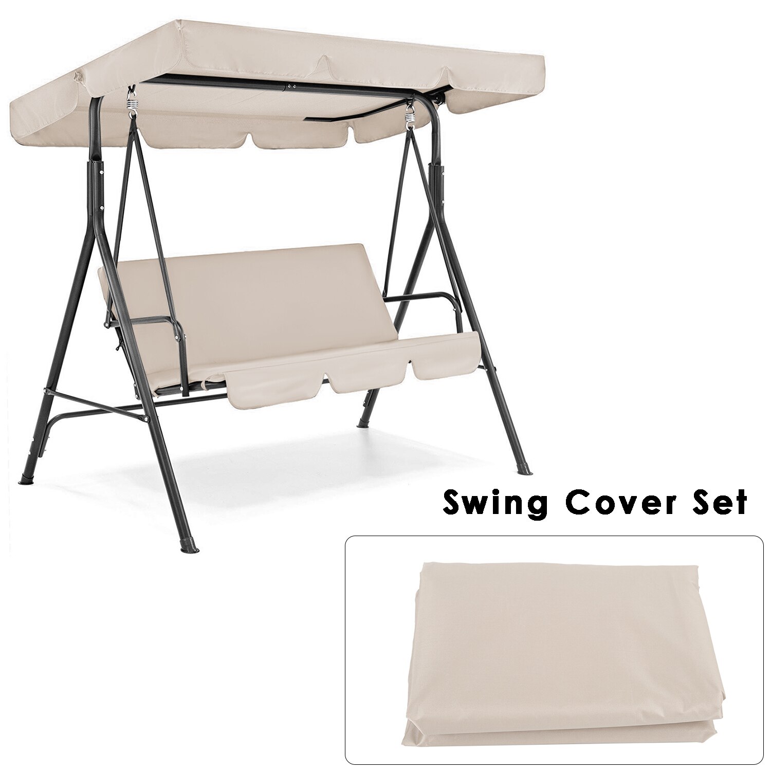 Outdoor Waterdicht Dak Swing Luifel Seat Top Cover... Grandado