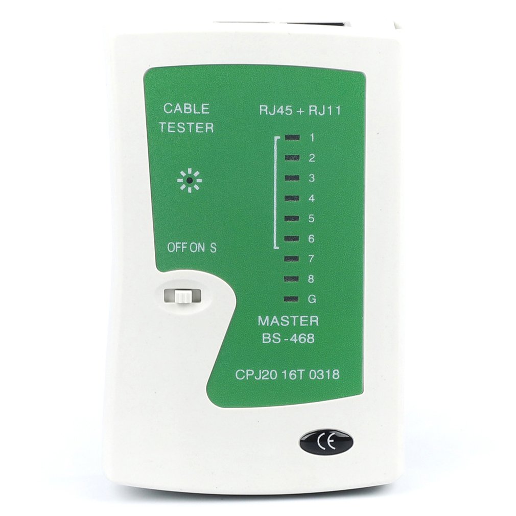 Network Cable Tester RJ45 RJ11 RJ12 CAT5 UTP LAN Cable Tester Detector Remote Test Tools Networking