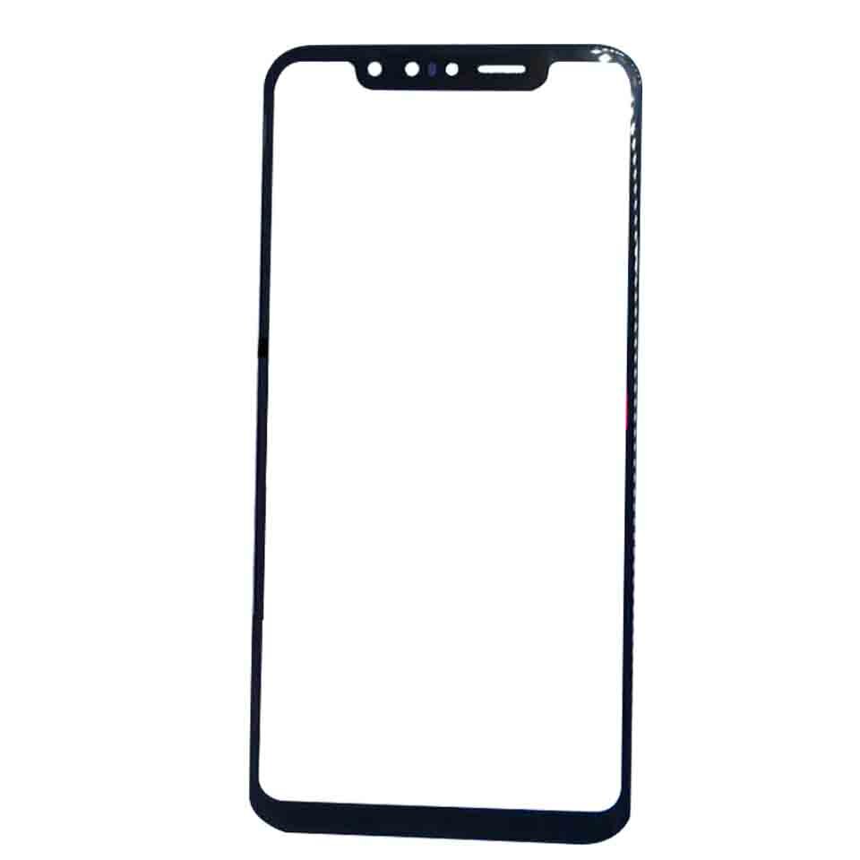 Vervanging Voor Lg G8S Thinq Touch Screen Voor Glas Panel Outer Lens: Black-No tool