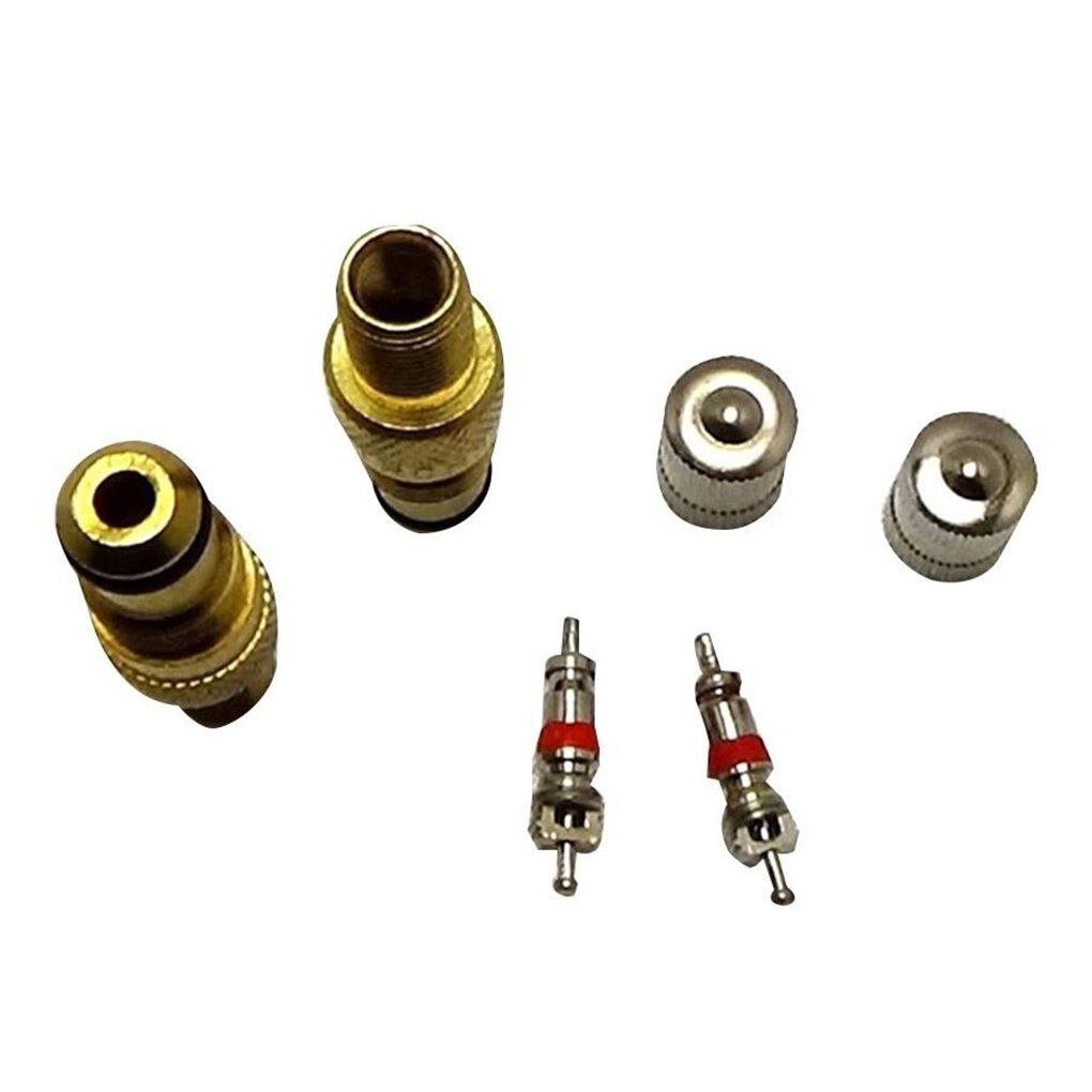 2pcs Tractor Air Liquid Tire Wheel Valve Stems Core Housing For TR618A TR218A TR621 TR622 TR623 TRCH3