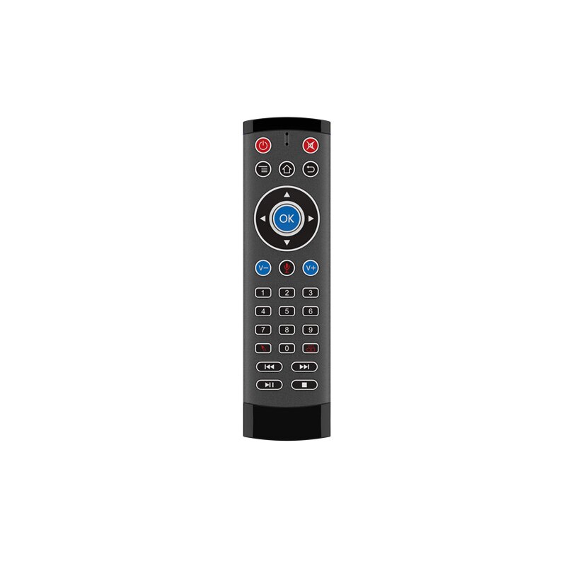 Gyroscope Remote Control Smart 2.4GHz Wireless Voice Control Fly Air Mouse Remote For Android Box TV PC Windows And MacOS, Linux: Default Title
