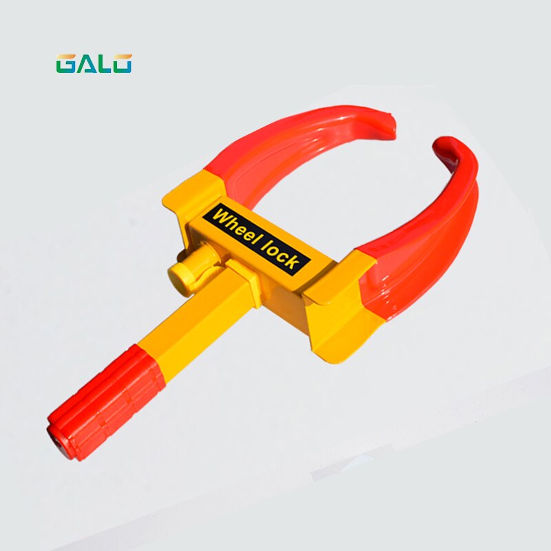 Tire Clamp Wheel Lock Heavy Duty Adjustable Anti-Theft Tire Lock Max 11" Width for Trailers SUV Boats Atv'S Motorcycle Golf Cart