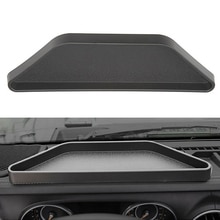 Dashboard Storage Tray Box Organizer For Jeep Wrangler JL JLU + Car Dashboard Storage Box Car Accessories