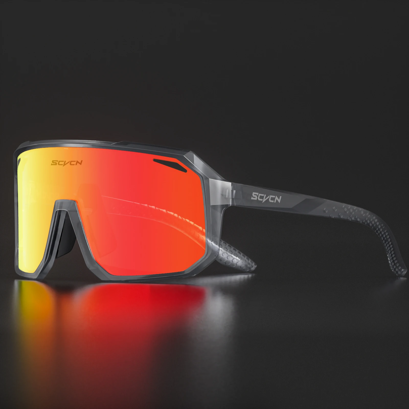 SCVCN-gafas fotocromáticas deportivas para hombre y mujer, lentes de sol para ciclismo con protección UV400, para exteriores, para ciclismo de montaña y senderismo