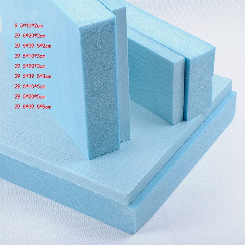 Landscaping block, reinforced foam board, high density, base plate reconstruction, mountain building model material