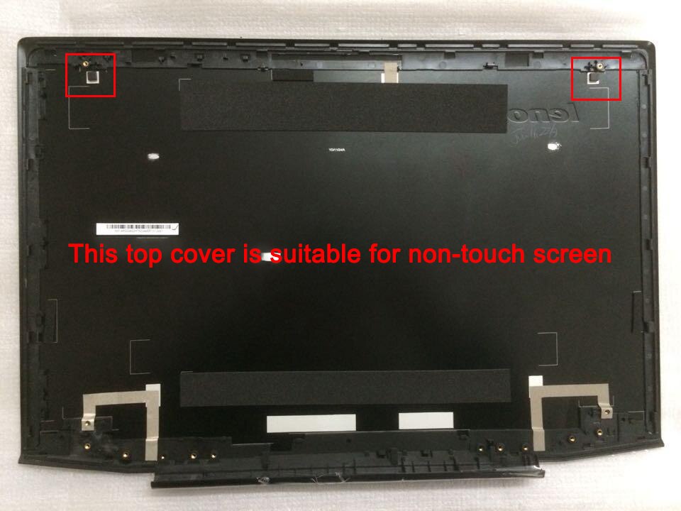 Computer Cover Case Voor Lenovo Y50 Y50-70 Y50-80 Y50P Screen Back Shell Frame Palm Rest Bovenste Onderste Shell: Non-touch style A