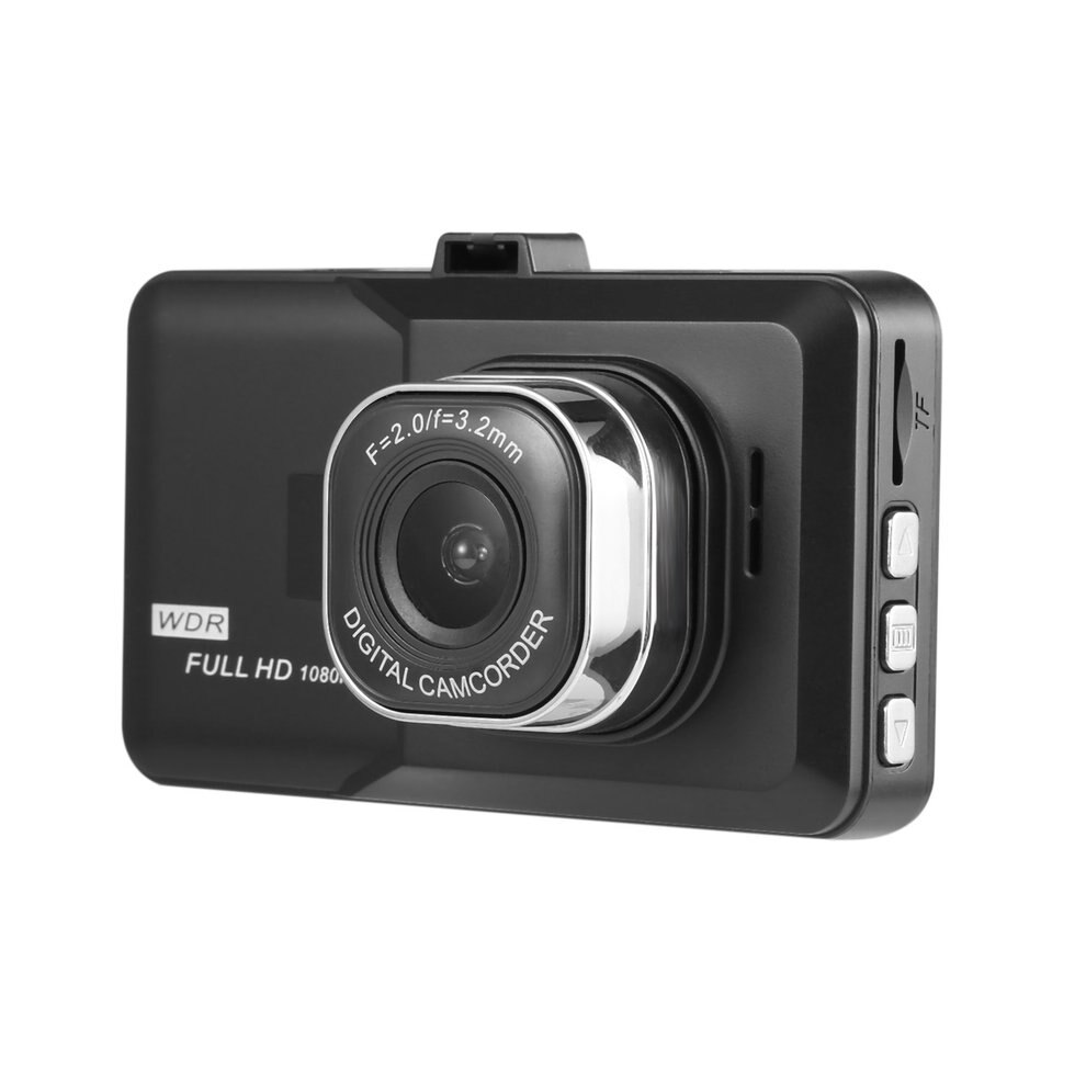 SK-Q7 3.0 pollici 12MP 1080P Auto DVR Registratore di Guida Camcorder di Notte del LED 140 gradi grandangolare Video Looping