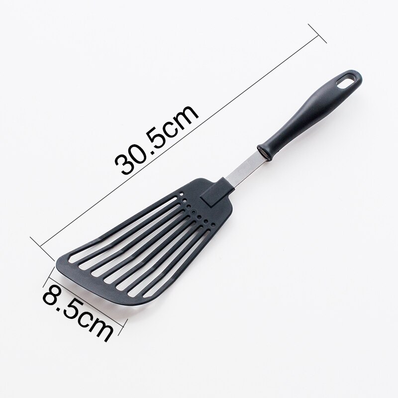 Silicone et acier inoxydable-sans danger pour les casseroles et casseroles-pinces de service, cuillère, outils de spatule, serveur de pâtes, louche, passoire, fouet: Clair