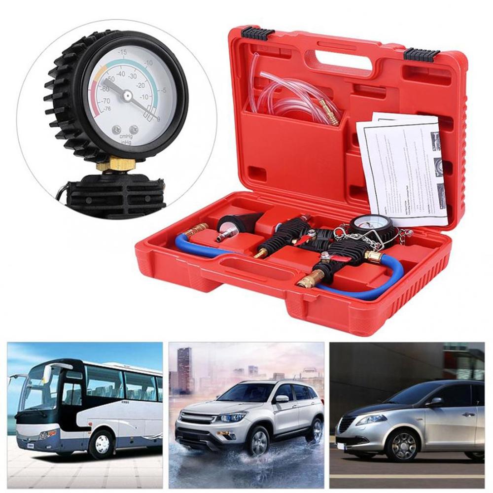 Auto Coolant Vacuum Kit Cooling System Radiator Set Refill and Purging Tool Universal Auto Diagnostic-tool Car Auto Accessories
