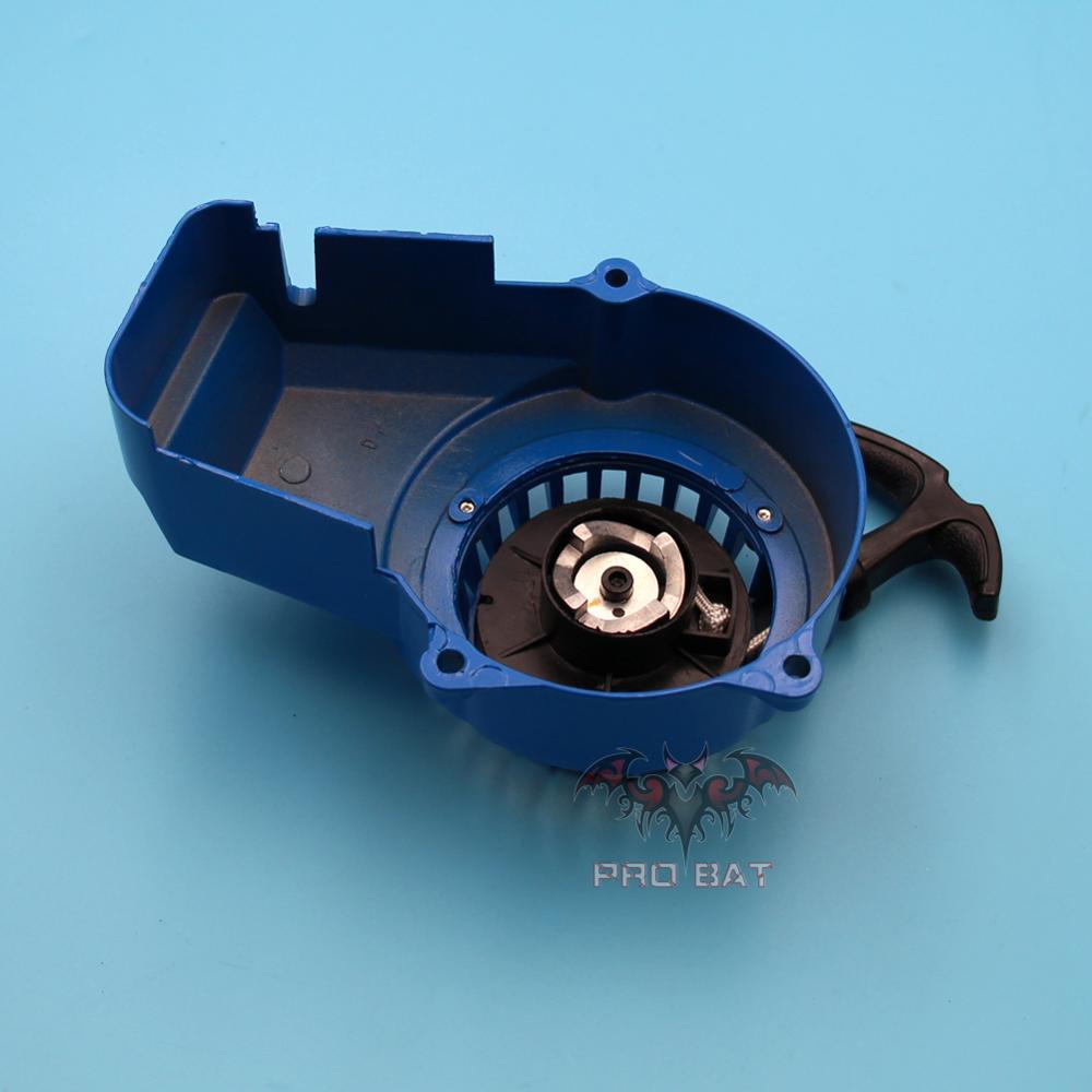 2 Takt Aluminium Pull Starter Start Voor 47cc 49cc Pocket Super Dirt Bike