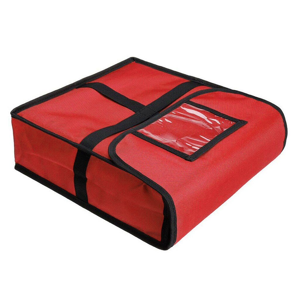 11 Inch Waterdichte Pizza Levering Zak Container Voedsel Opslag Takeaway Ergonomische Geïsoleerde Slijtvast Thermische Case Box