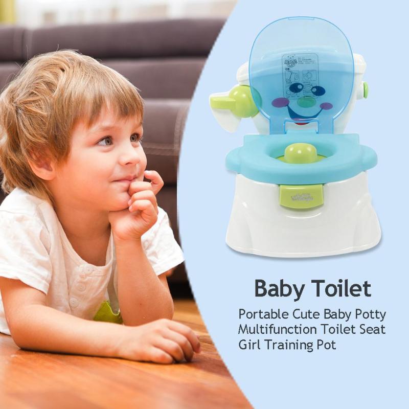Melting Admin Indtil nu Baby potte toilet drenge toddelsæde drenge piger bærbar urinal sjov børn  potte træning børnetoilet – Grandado