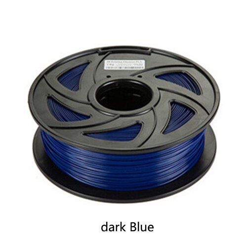 3D printer ABS verbruiksartikelen 1.75mm filament 1 kg 3D printing filament FDM: dark blue