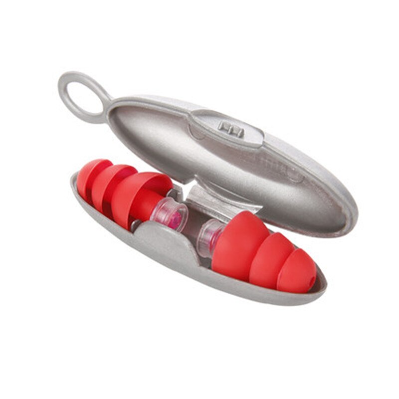 Earplugs For Sleeping Noise Canceling Reduction Music Anti-Noise Soft Set Protection Travel Sleep Swimming Silicone Ear Plugs