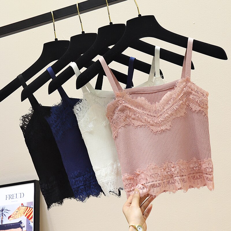 Heliar tricô casoles coreano espaguete estilingue branco sexy colete feminino camis 2019 verão casual hallow fora do laço soles