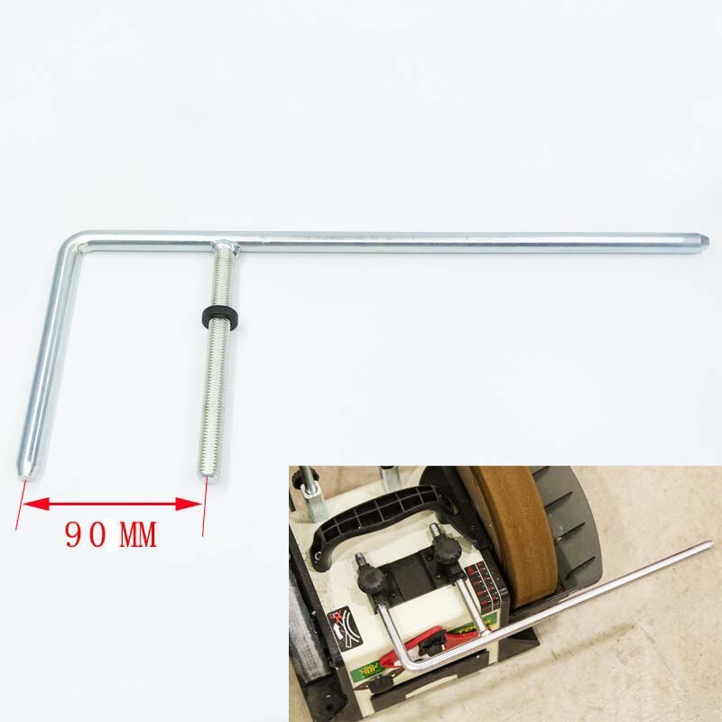 Seite Rad Schleifen Jig Unterstützung Arm Verlängerung Für Rad Schleifen Maschine Messer Spitzer: Hilfs- Unterstützung