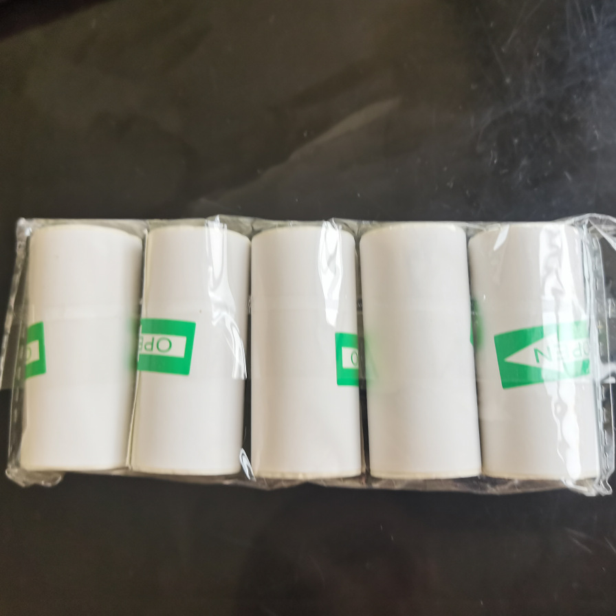 Portable thermal printer mini cat print photo pocket thermal label printer 58mm printing wireless Bluetooth Android iOS printers: WHITE