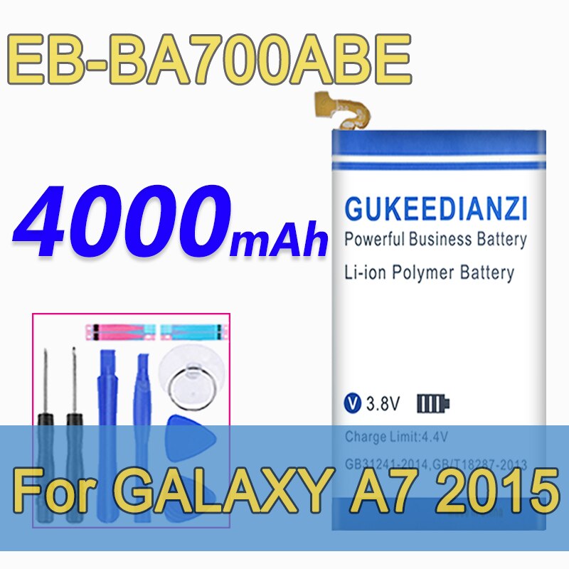 EB-BA510ABE Batterie Für Samsung GALAXY A3 A5 A7 Edition A8 A9 A300 A310 A320 A500 A510 A520 a700 A720E B-BA520ABE: EB-BA700ABE