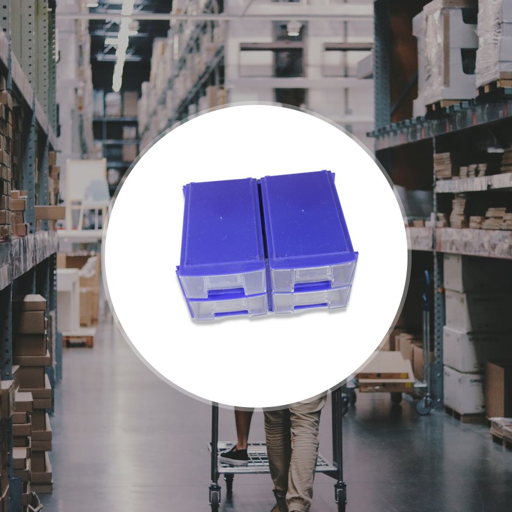 Kunststoff Werkzeug Box Transparent Toolbox Elektronische Komponenten Schraube Lagerung Box Elektronische Kunststoff Teile Werkzeug Boxen