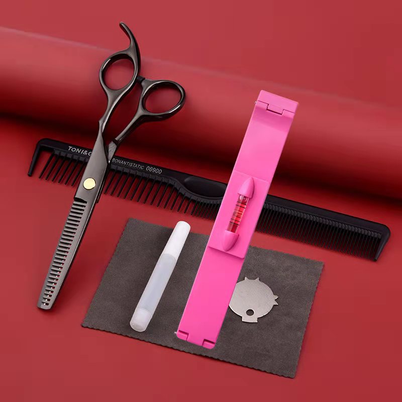 Hairdressing Scissors Household Hairdressing Scissors Thinning Shears Bangs Cut Teeth Scissors Hair Cutting Artifac
