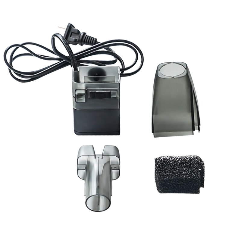 Surface Oil film Skimmer mini nano auto float on water aquarium water plant fish tank landscape