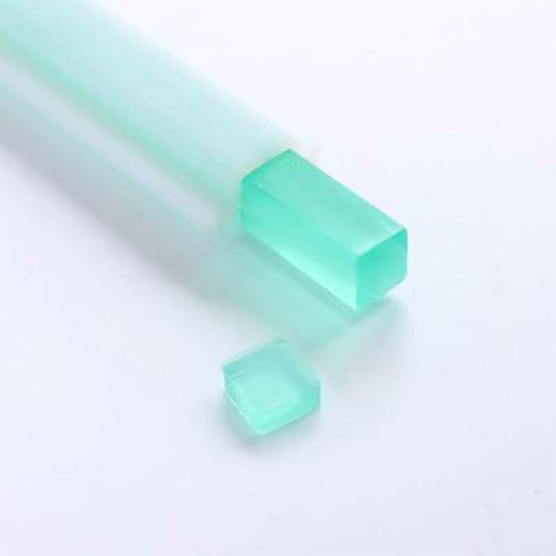 Round Heart Shape Silicone Soap Mold Pipe Tube Handmade Cake Baking Tool Soap Making Soap Mold: 4