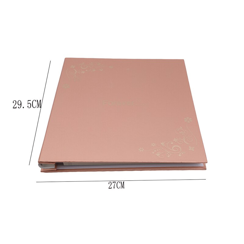 Duży 10w Scrapbooking album fotograficzny Wykonany ręcznie DIY twardy papier zdjęcie ślubne album pamięć albumy ze zdjęciami