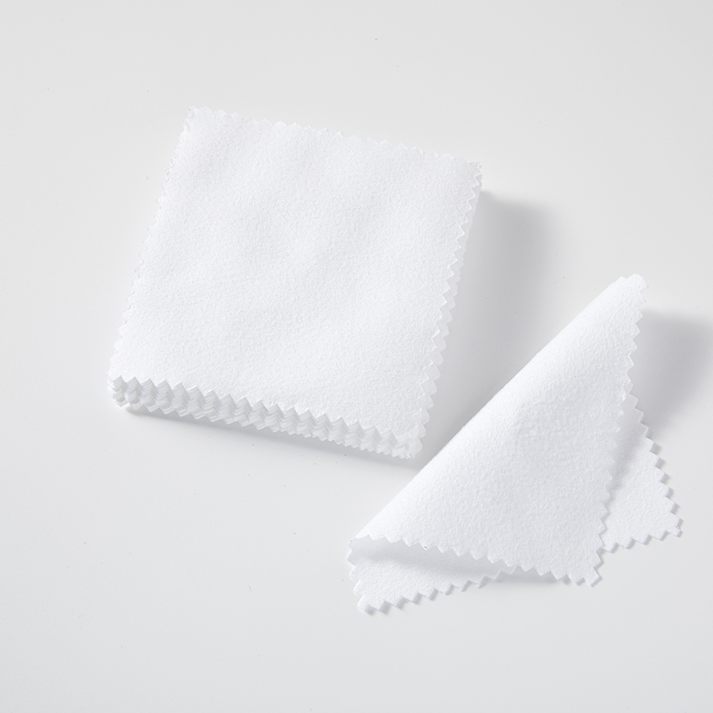 Paño limpiador de esmalte plateado, toallita suave y limpia, paño de limpieza, herramienta de joyería, suministros de fabricación, servilletas, accesorios de limpieza, 10/50 Uds.