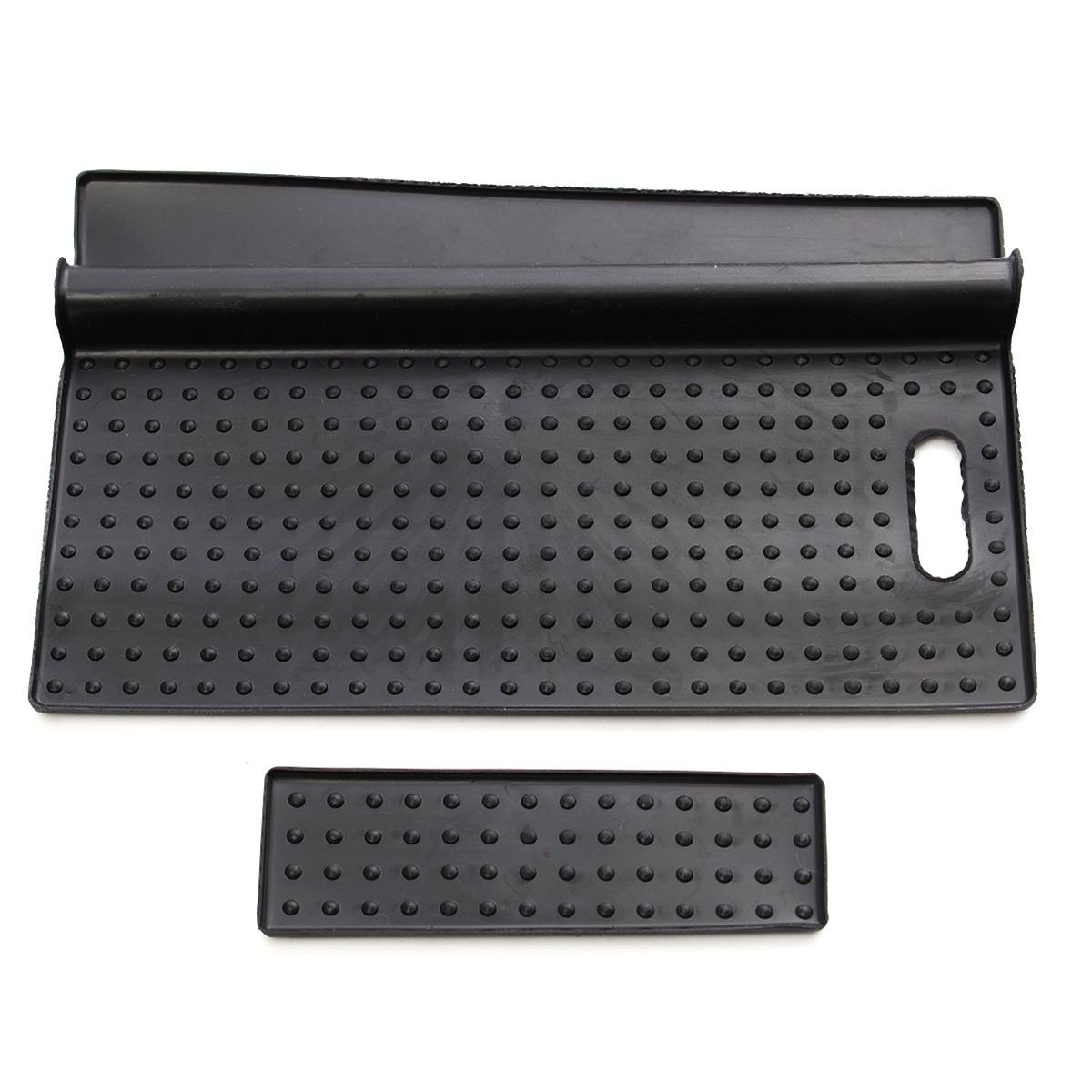 Nueva caja de almacenamiento de reposabrazos Central para coche, contenedor, funda organizadora de guantes con esterilla para HYUNDAI TUCSON IX 35