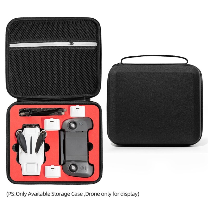 1x borse di stoccaggio resistenti alla polvere impermeabili borsa a tracolla singola antistress compatibile con Mini Drone Fimi X8