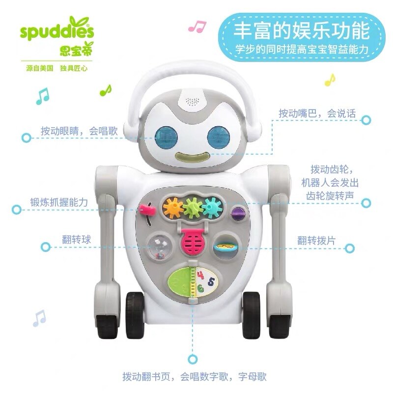 Fabricant de chariot de Luge pour enfants | Style voiture de trotteur pour bébé multifonction pliable Anti-chute