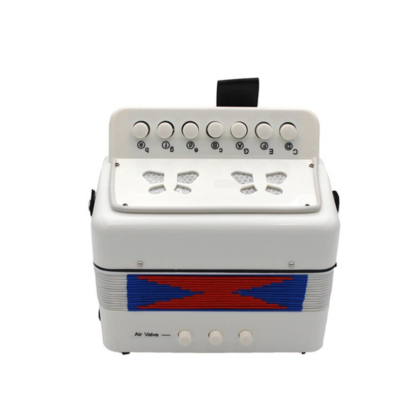Mini jouet accordéon 7 touches clavier Instrument de musique pour enfants enfants jouets drôles accordéon AC01