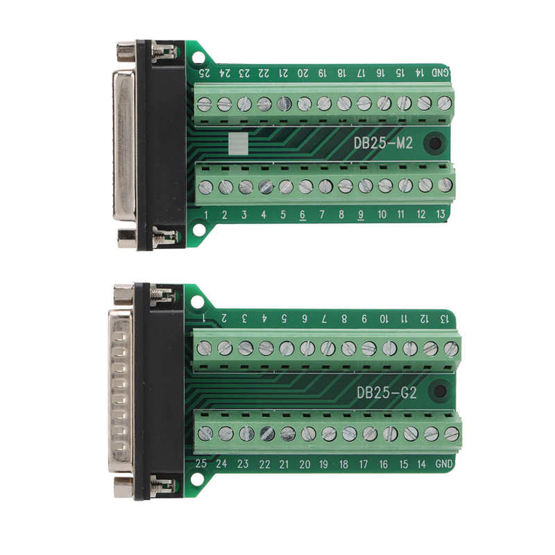 Terminal Block 25Pin Terminal Signal Module for Communication Debugging