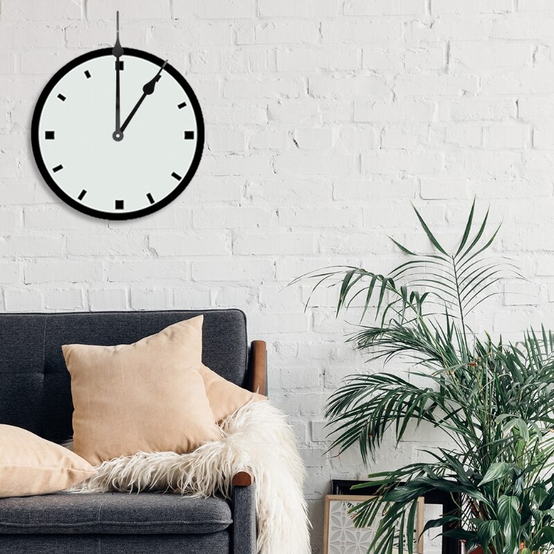 Sweep Silent Clock Movements with Different Size Clock Hands Wall Clock DIY Movement Kit Mechanism Replacement Repair Parts