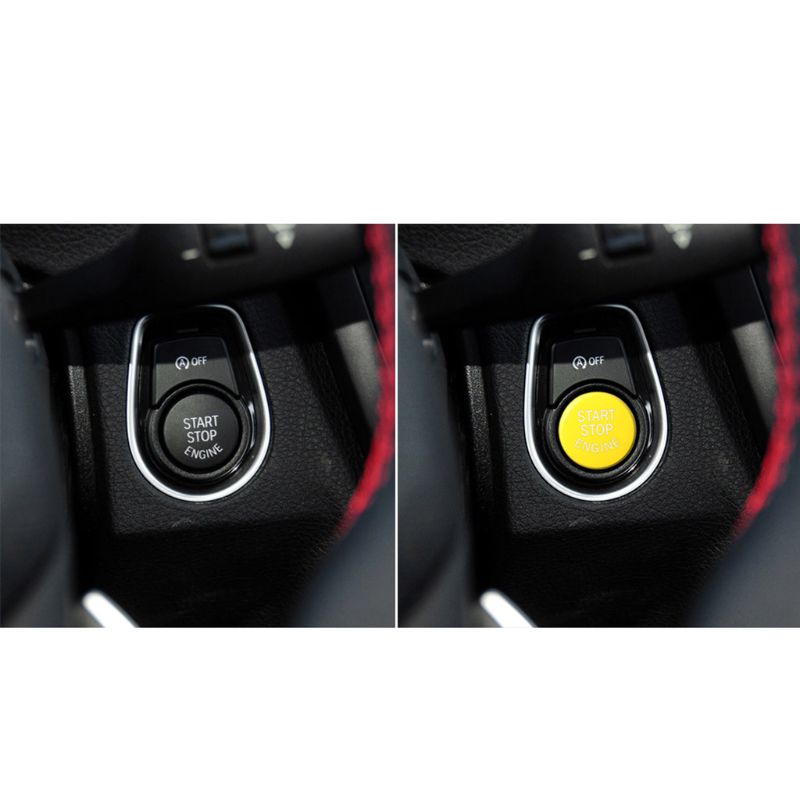 Auto Motor Start Stop Button Vervanging Schakelaar Button Kits Voor B-MW G/F Chassis Alle Series Auto Modellen