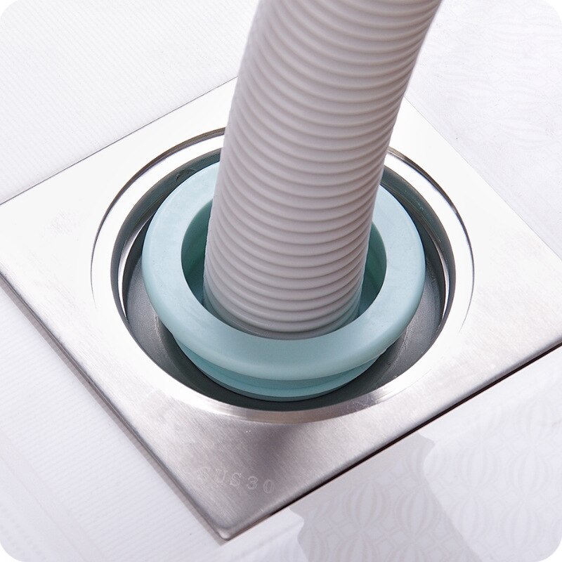 Siliconen Afvoerputje Cover Wasmachine Badkamer Keuken Pijplijn Riool Anti-Blocking Anti-Insect Deodorant Afdichting Ring