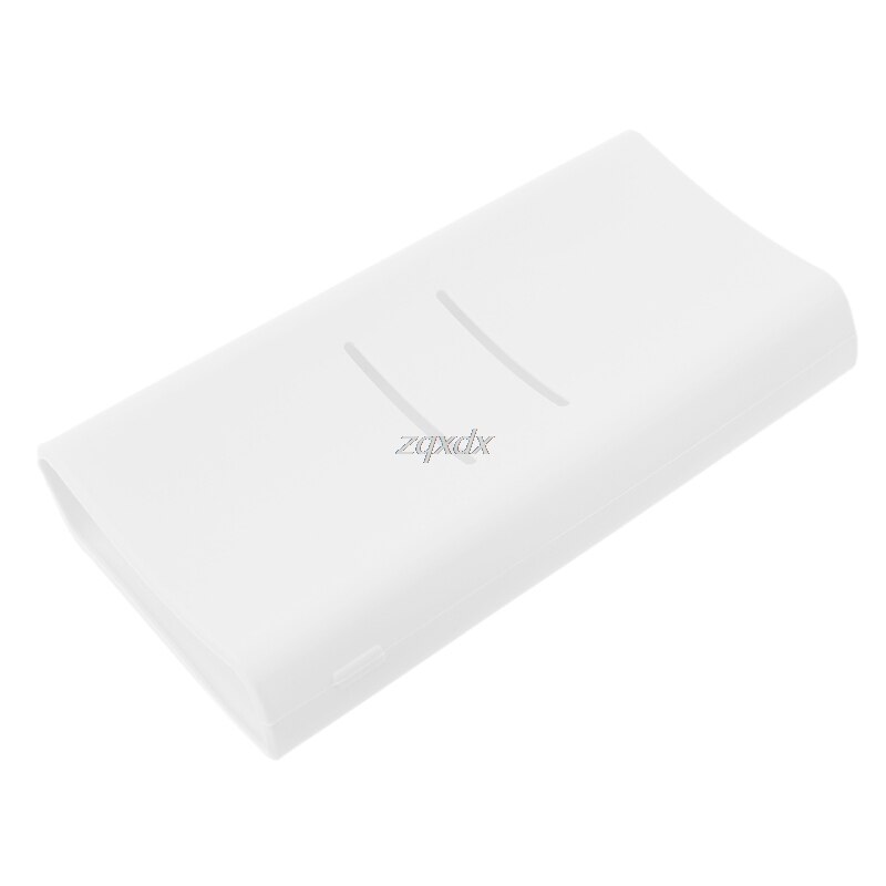 1pc antypoślizgowa silikonowa obudowa ochronna etui na xiaomi mi 2C 20000mAh Powerbank 77UA: 5