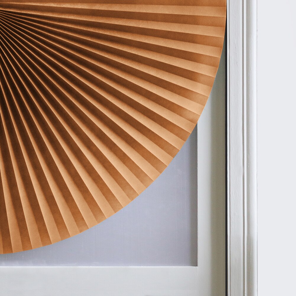 Solid Color Household Kitchen Pleated Shades Blinds Balcony Cafe Window Bathroom Home Curtain