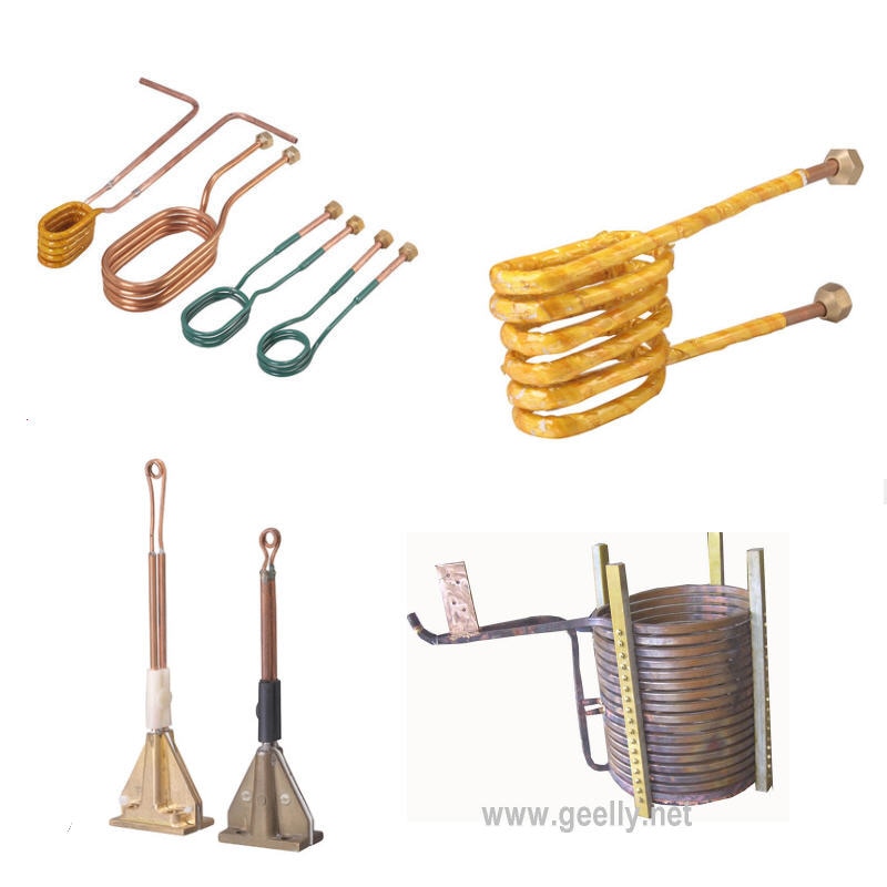 induction coils work for induction heating machine we make it according to your application or