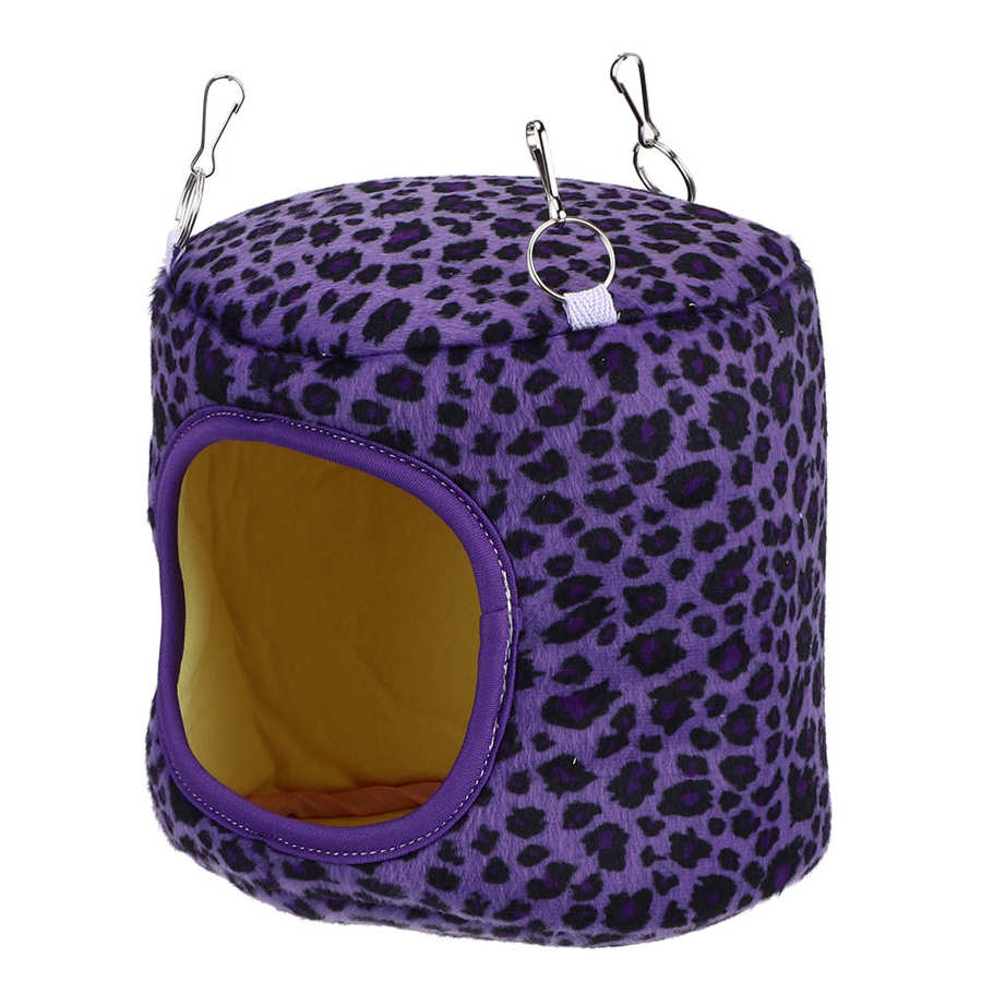 Cage Hamster hamac cochon d'inde lit de couchage hiver petite maison pour animaux
