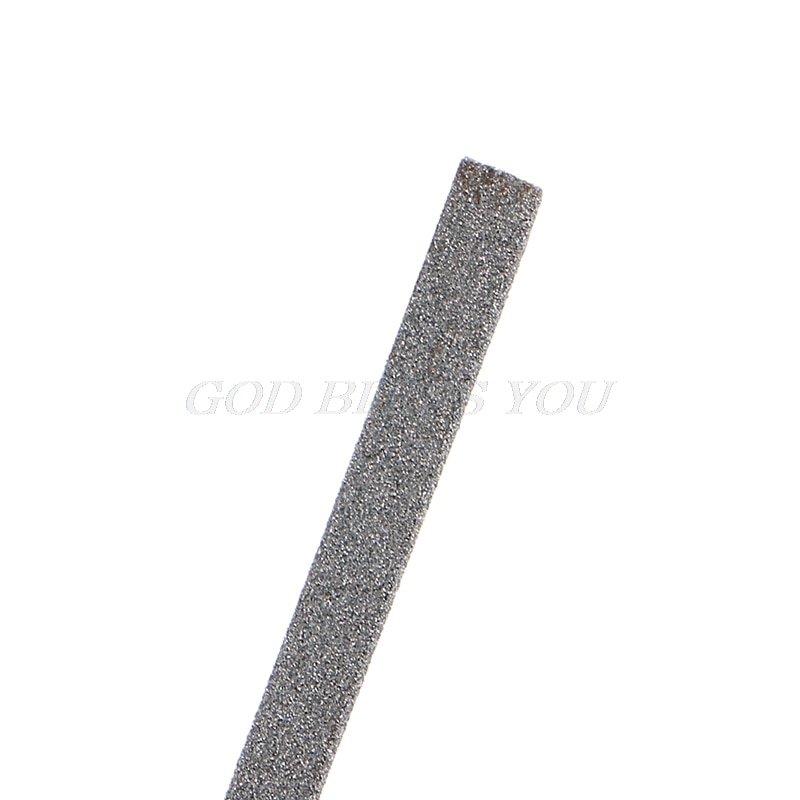 Kit de limas de aguja para tallado de joyería, herramienta de artesanía de madera, piedra de vidrio, diamante, 5 uds., ,