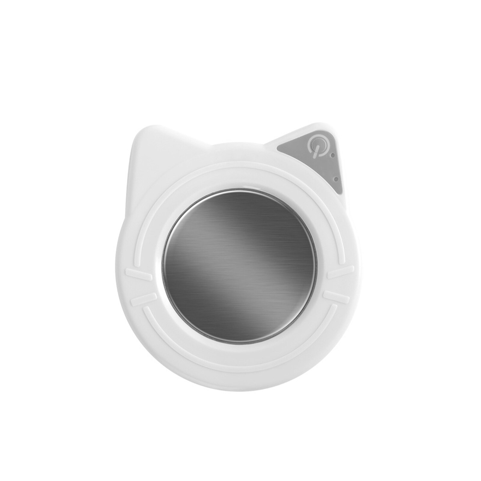 Chauffe-tasse à café électrique USB, plaque chauffante, sous-verres chauds, boisson au lait, tasse de thé, sous-verres isolants pour le bureau et la maison: green