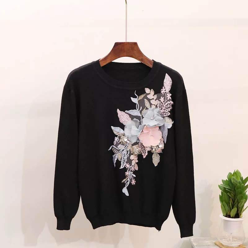 Ruby pailletten blouse zwart kopen? | Morgen in huis