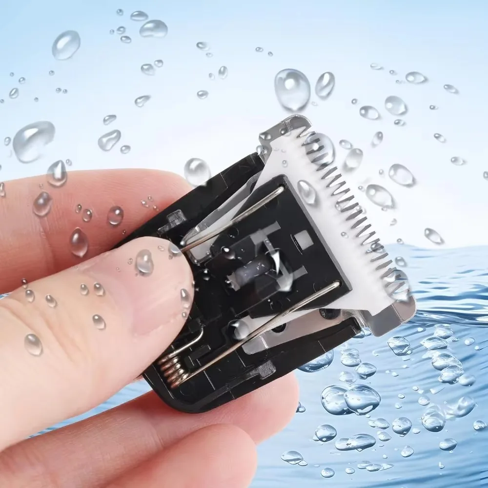 Replacement Blade for Clipper Blades Fit Compatible with Manscaped The Lawn Mower 4.0 3.0 2.0 Electric Groin Hair Trimmer