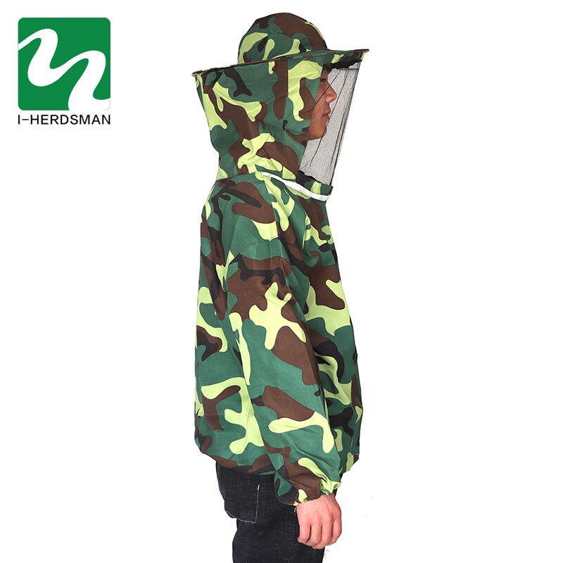 Beschermende kleding voor de bijenhouderij, anti-bijenpak met zwarte sluier en hoed, imkeruitrusting, benodigdheden voor het voeren van bijen, werkkleding