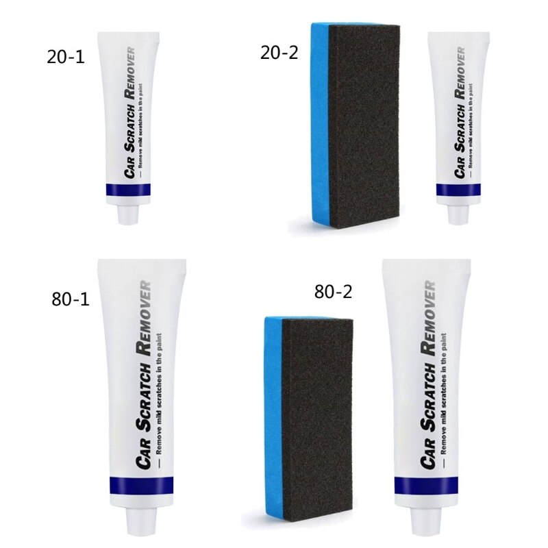 All Purpose Car Scratches Repair Kit Glossy Surface Polishing Wax Automotive Safety Dust Cleaner Tool for Car Shine