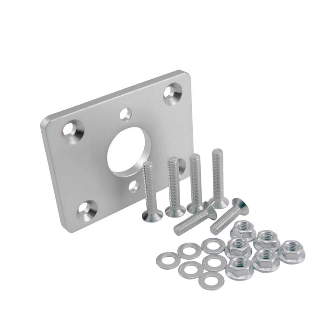 1set Steering Car Accessory Engine Parts Aluminum Alloy Racing Modification Driving Delete Plate Brake Booster For Honda